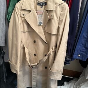 J Crew Trench Coat